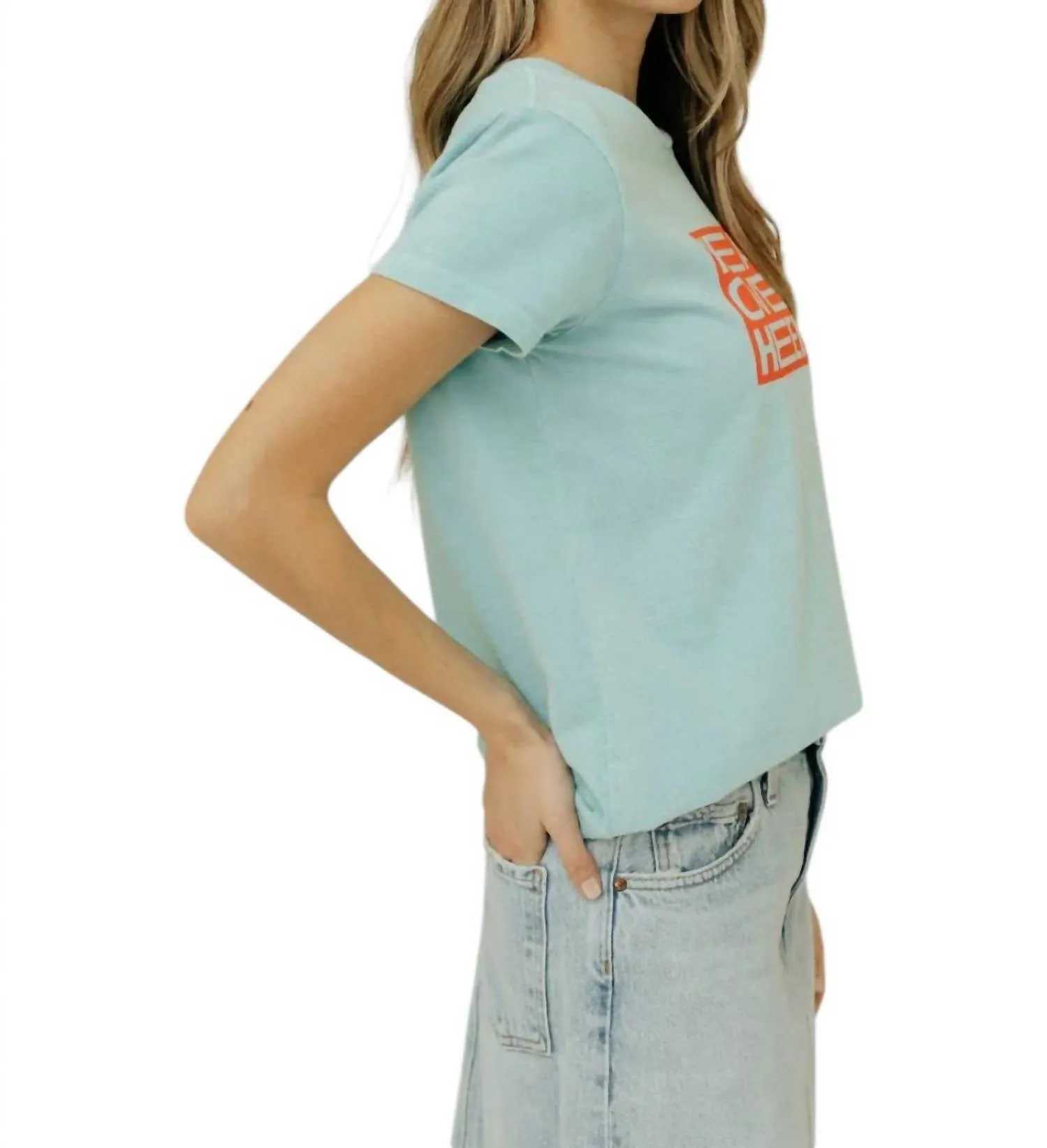 The Boxy Goodie Goodie Shirt In Head Over Heels