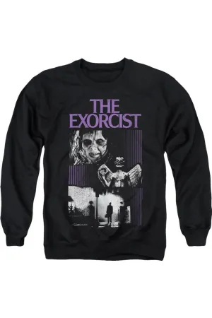 The Exorcist What An Excellent Day Adult Crewneck Sweatshirt