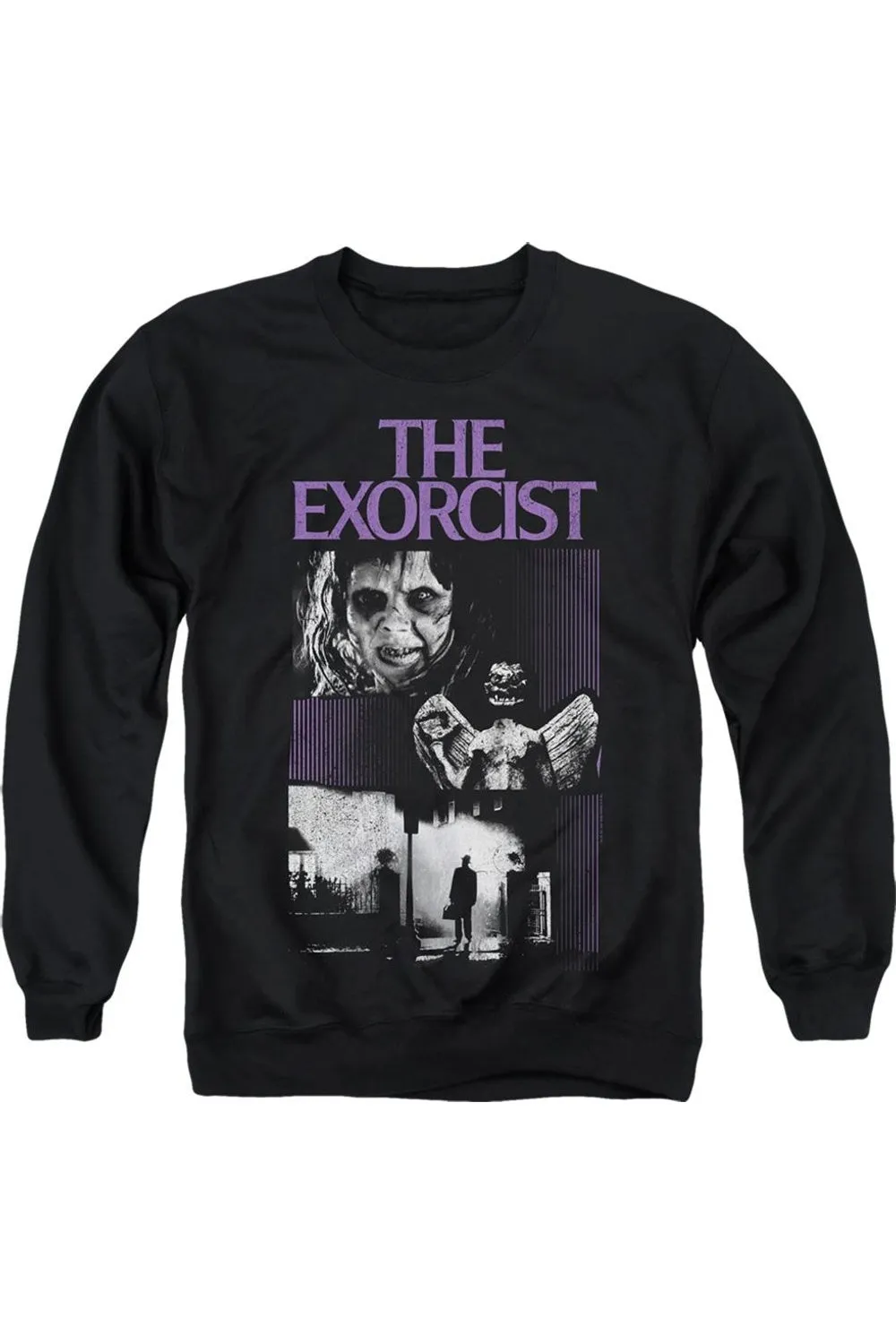 The Exorcist What An Excellent Day Adult Crewneck Sweatshirt