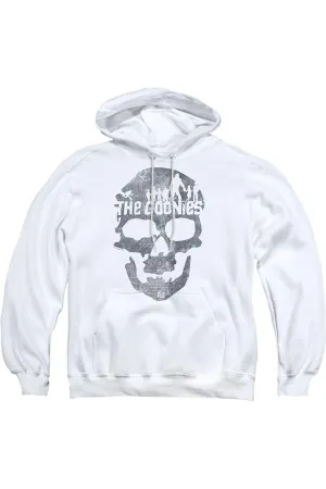 The Goonies Skull 2 Adult Pull Over Hoodie / Hooded Sweatshirt