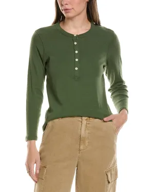 THE GREAT The Recycled Rib Slim Henley