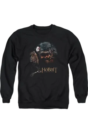 The Hobbit Cauldron Adult Crewneck Sweatshirt