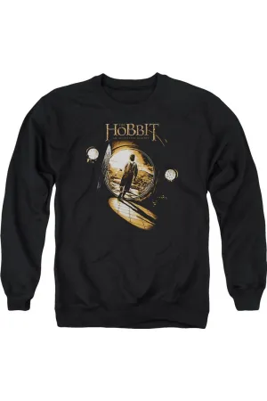 The Hobbit Hobbit Hole Adult Crewneck Sweatshirt