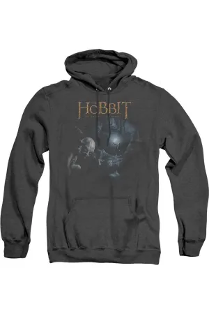 The Hobbit Light Adult Heather Hoodie / Hooded Sweatshirt