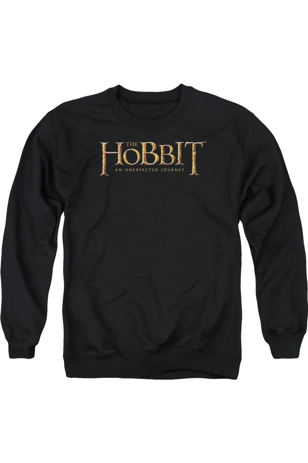 The Hobbit Logo Adult Crewneck Sweatshirt