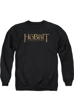 The Hobbit Logo Adult Crewneck Sweatshirt