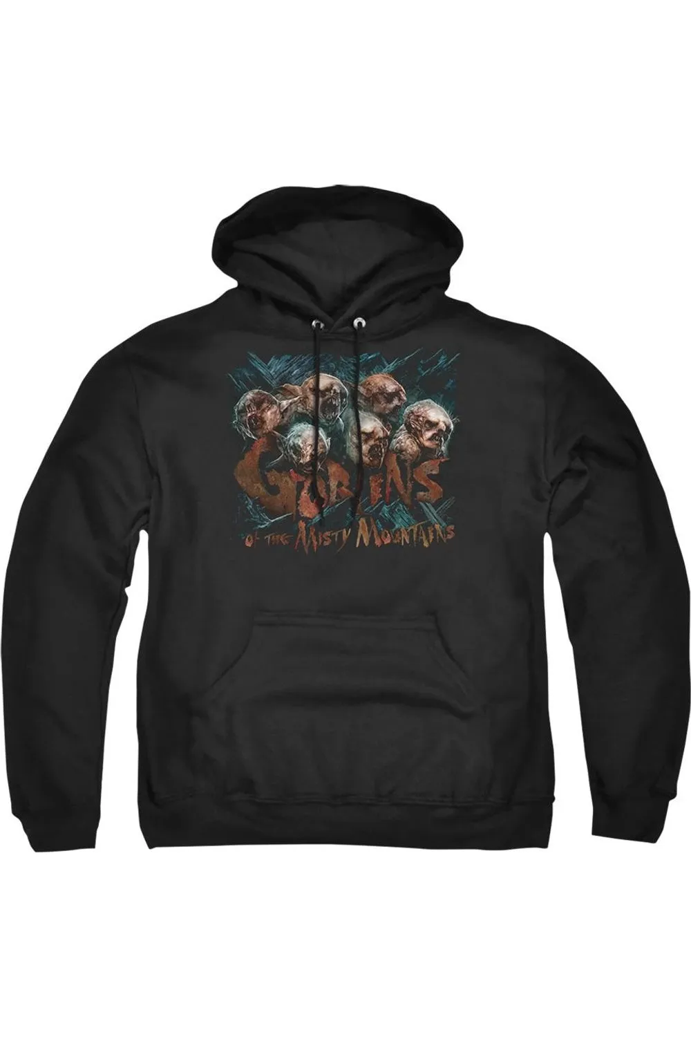 The Hobbit Misty Goblins Adult Pull Over Hoodie / Hooded Sweatshirt