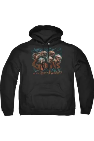 The Hobbit Misty Goblins Adult Pull Over Hoodie / Hooded Sweatshirt