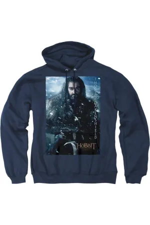 The Hobbit Thorin Poster Adult Pull Over Hoodie / Hooded Sweatshirt