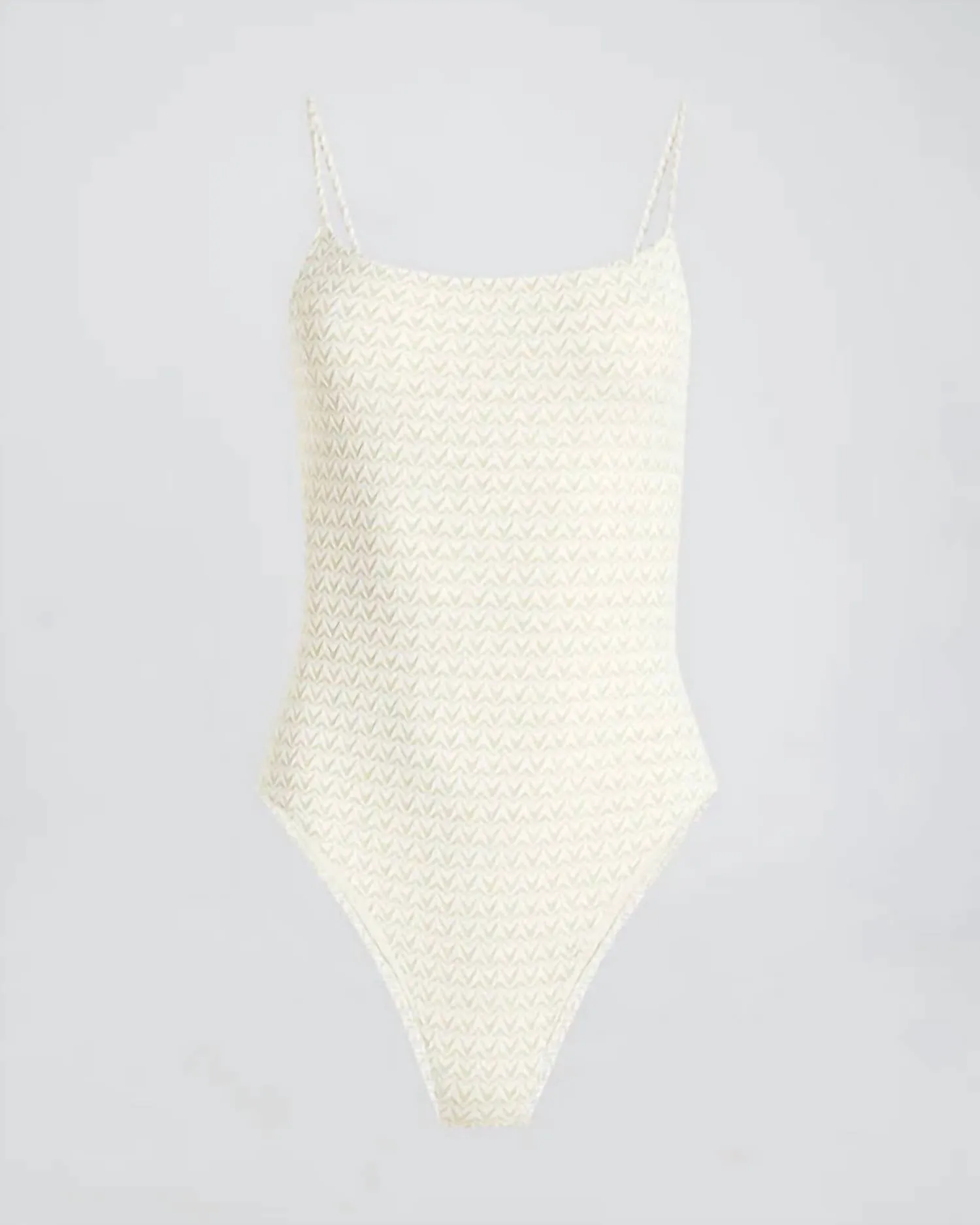 The Renna One Piece Swimsuit In Ecru