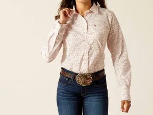 The Union Star Kirby Stretch Shirt - Plus In Dark Mauve