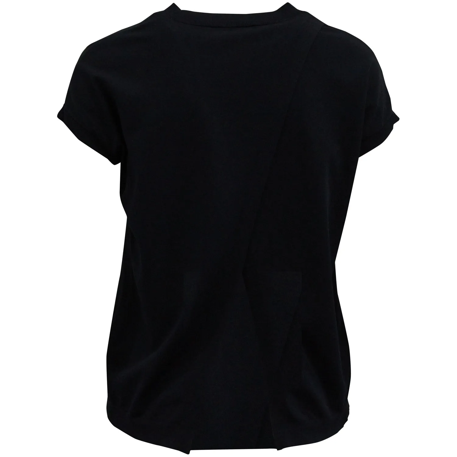 Theory Knitted Shirt in Navy Blue Polyester