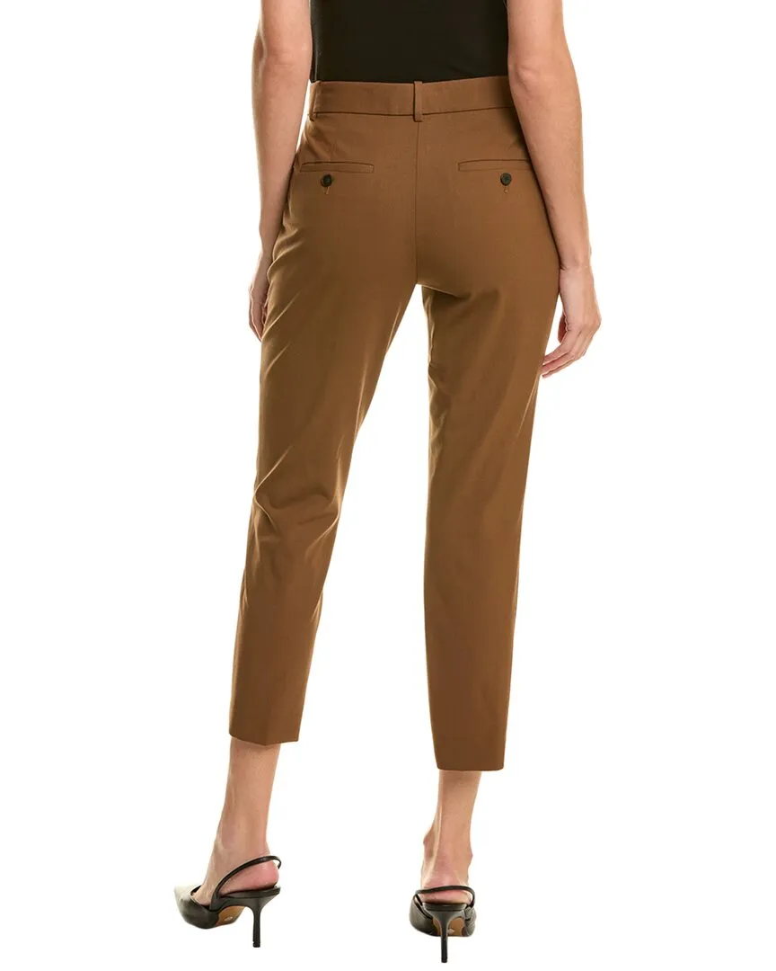 Theory Treeca Wool-Blend Pant