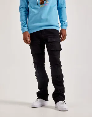THRT Stacked Cargo Denim Jeans