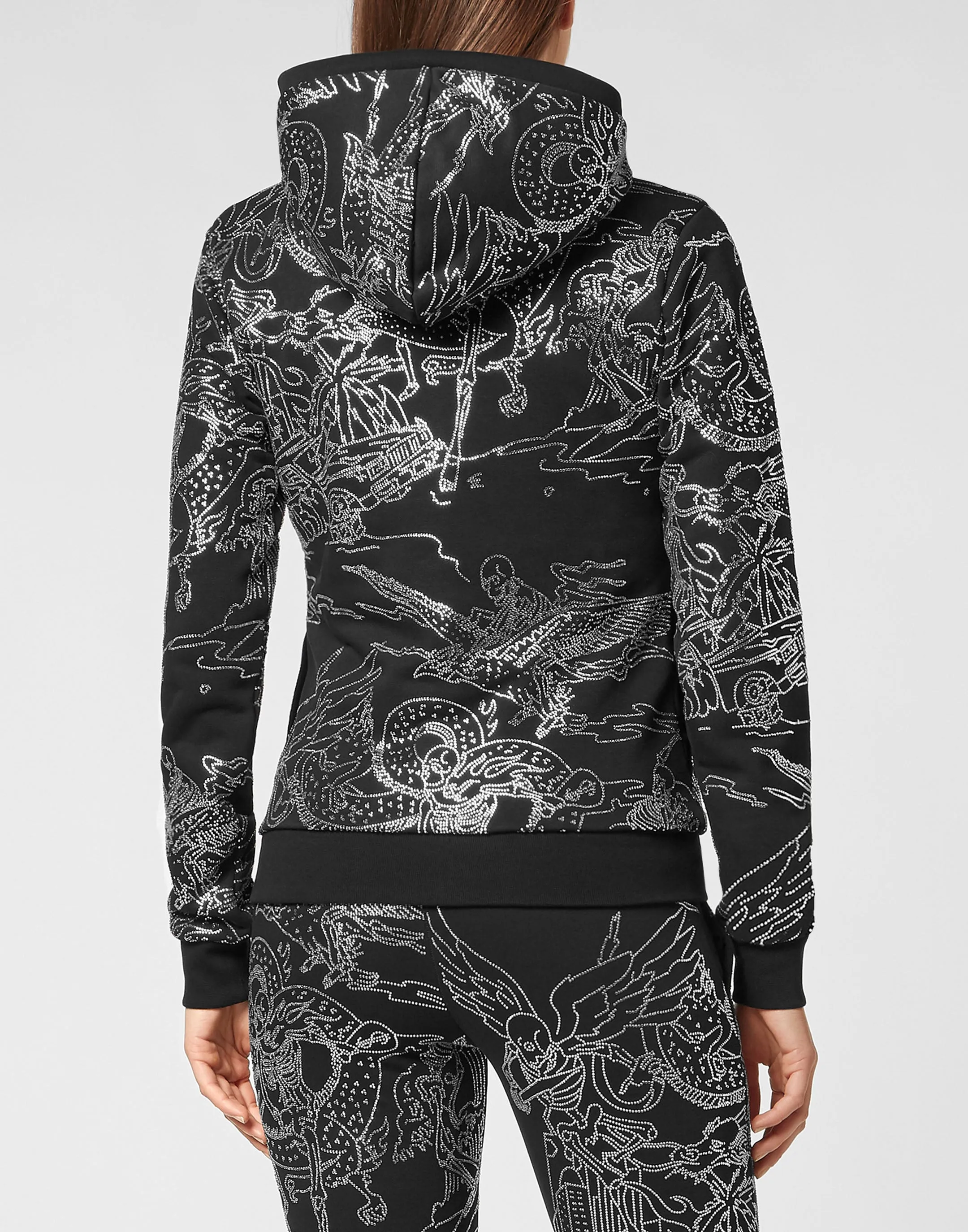 Tracksuit Top/Trousers Stones Skeleton tattoo