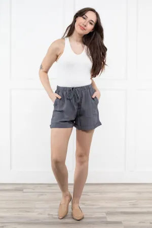 Tropical Fun Women's Drawstring Shorts *Final Sale*