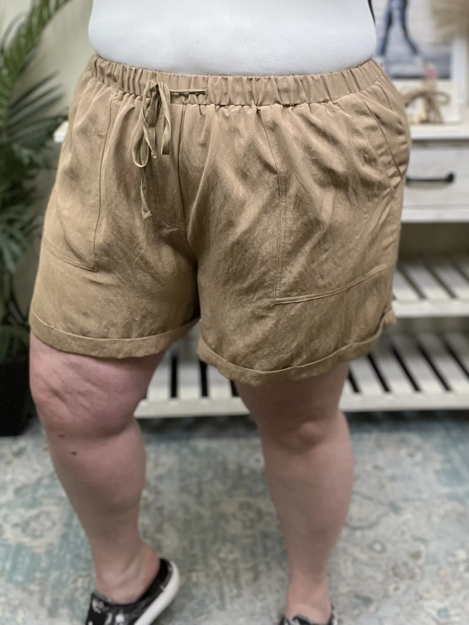 Tropical Fun Women's Drawstring Shorts *Final Sale*
