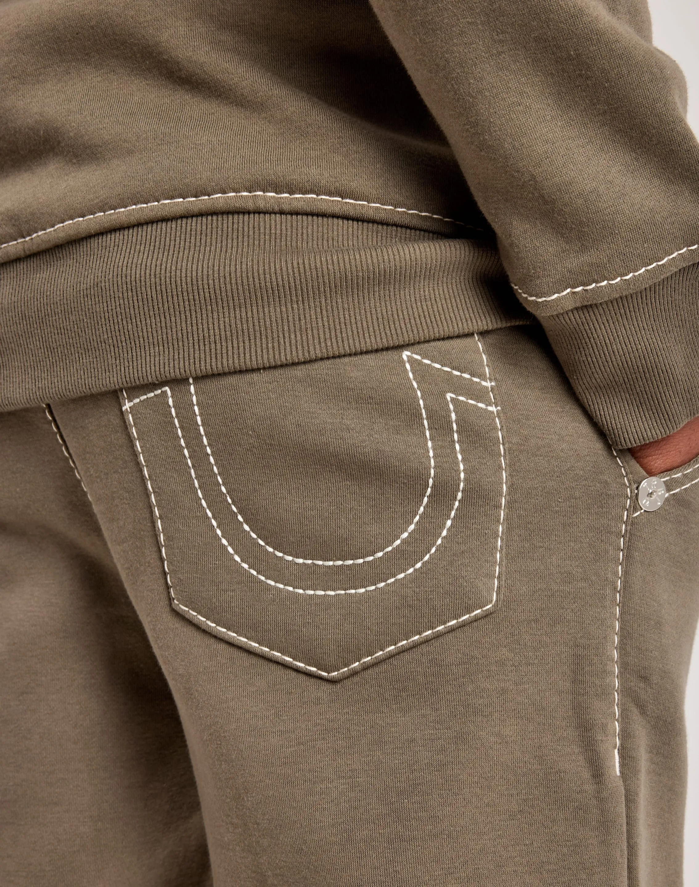 True Religion Heritage Big T Joggers