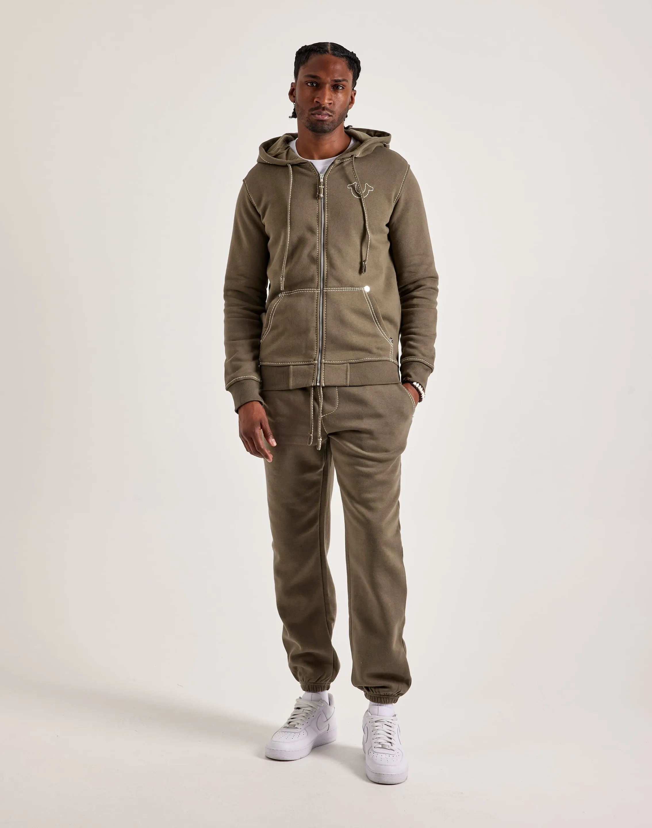 True Religion Heritage Big T Joggers