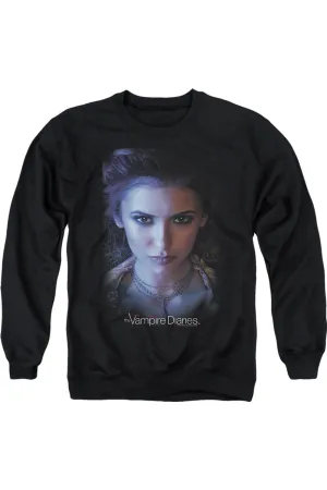 Vampire Diaries Elena Adult Crewneck Sweatshirt