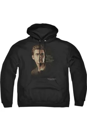 Vampire Diaries Forever Adult Pull Over Hoodie / Hooded Sweatshirt