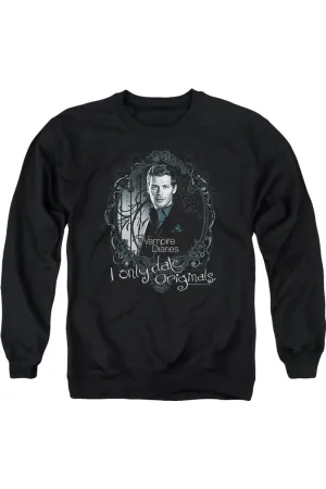 Vampire Diaries Originals Adult Crewneck Sweatshirt
