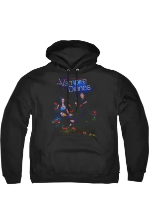 Vampire Diaries Tempted Adult Pull Over Hoodie / Hooded Sweatshirt