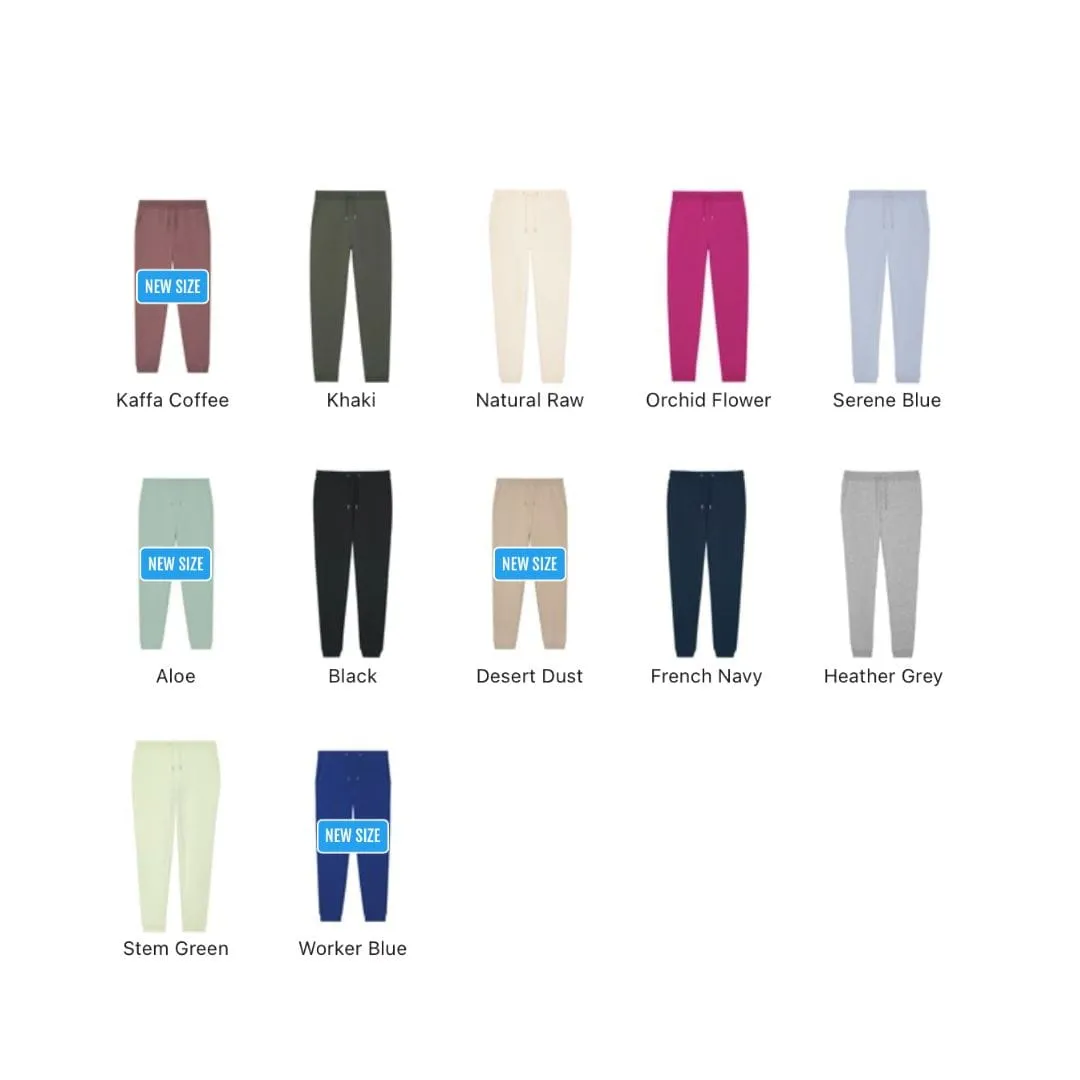 Vegan Unisex Stanley Mover Joggers | Multiple Colours