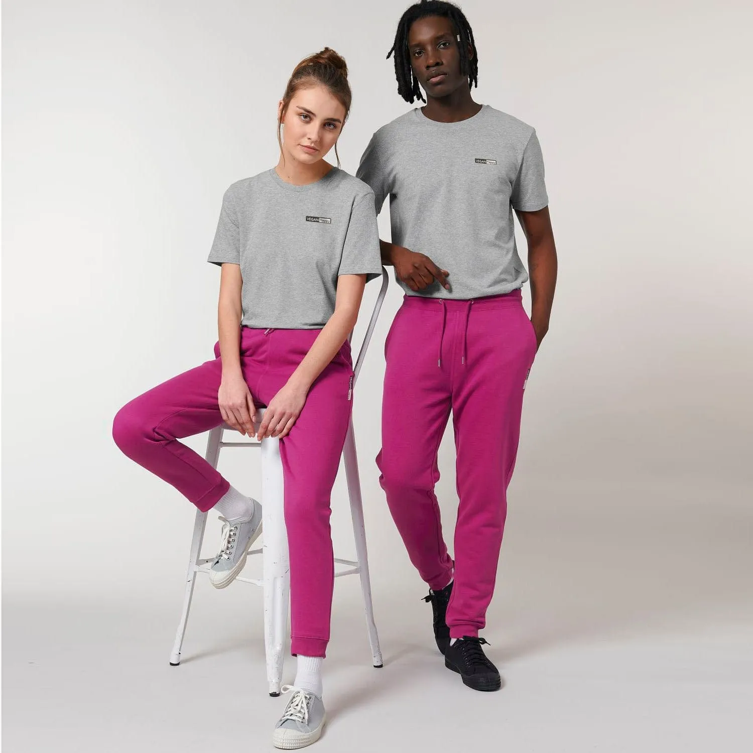 Vegan Unisex Stanley Mover Joggers | Multiple Colours