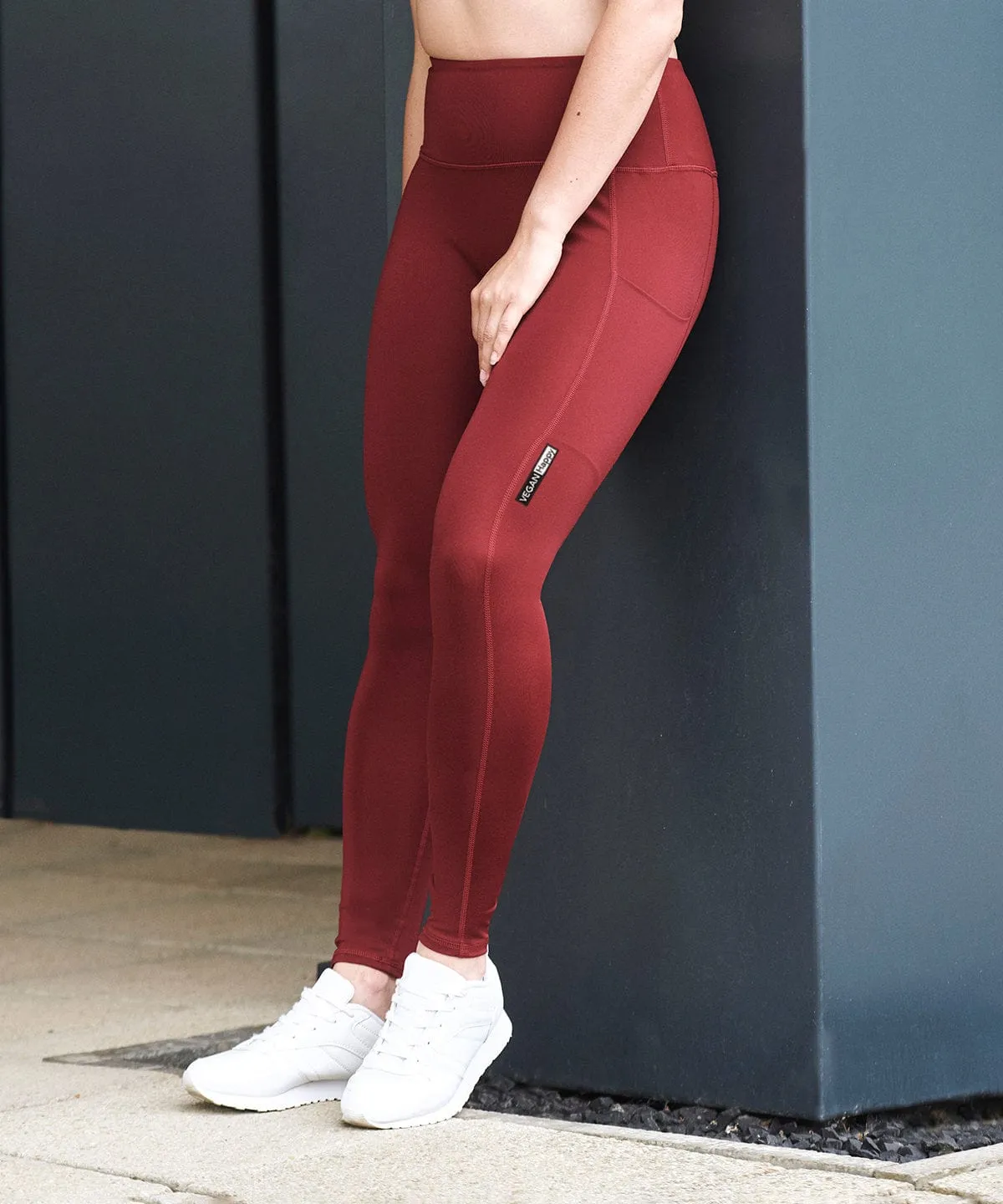 Vegan Women's Core Pocket Leggings | Multiple Colours