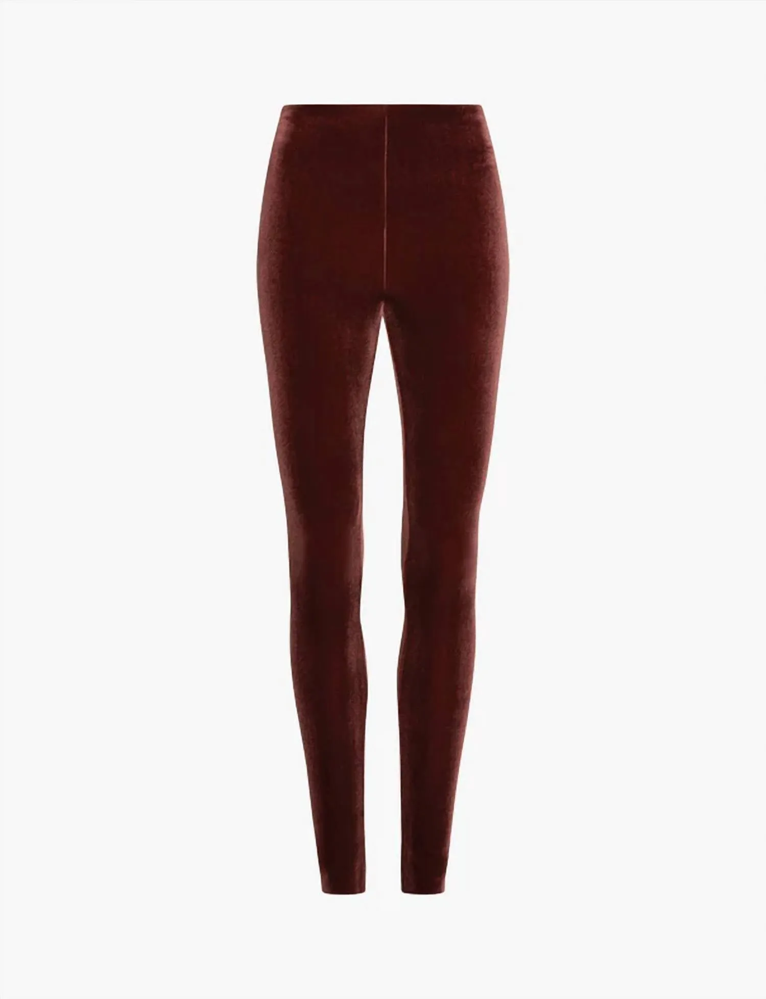 Velvet Legging In Sumac
