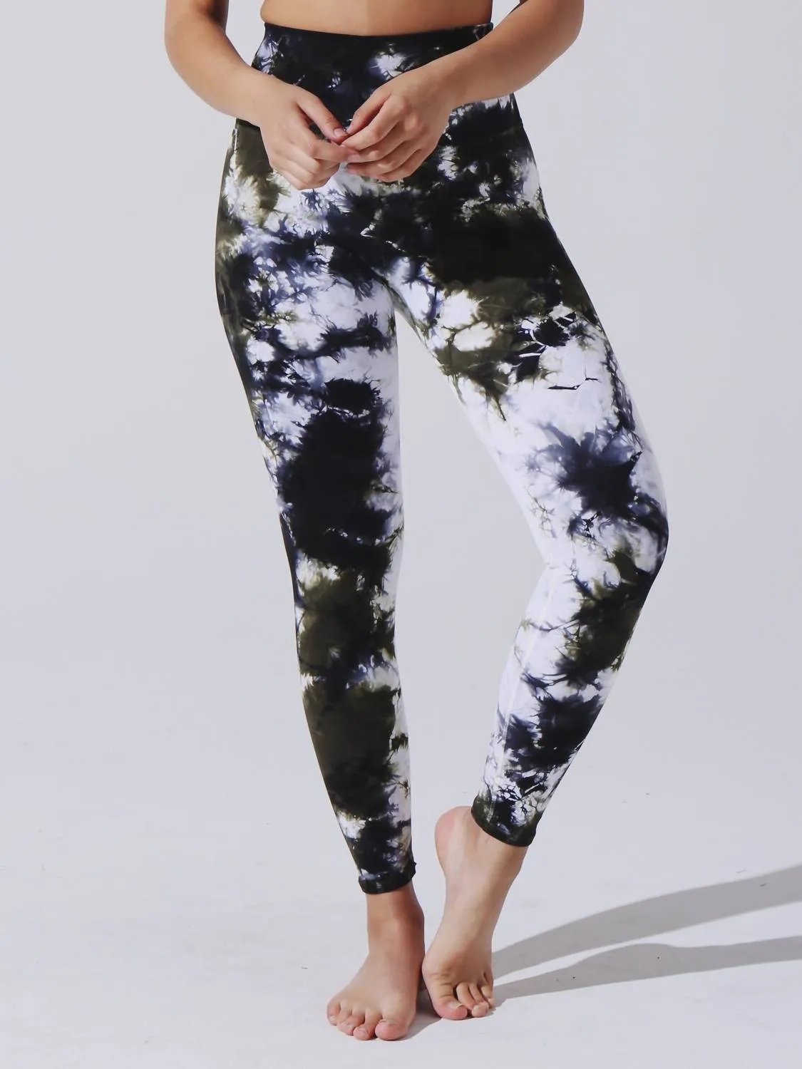 Venice Legging In Eden/onyx/cloud