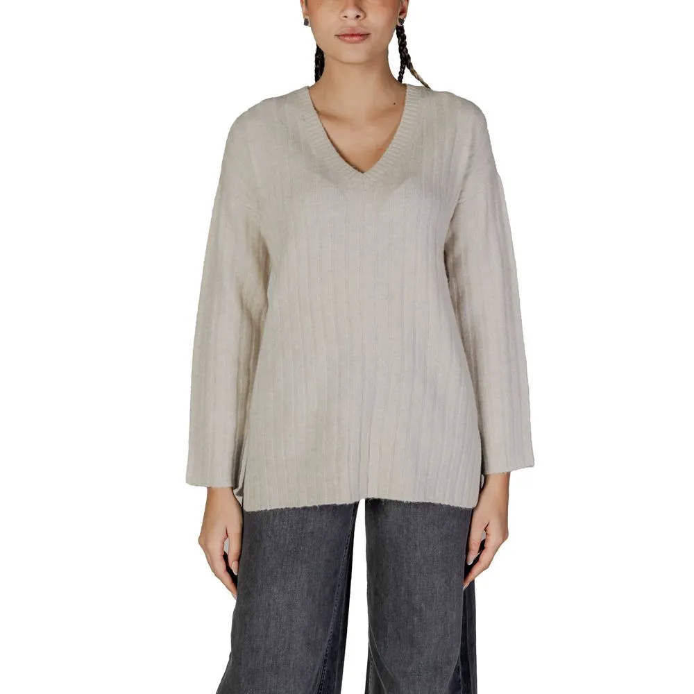 Vila Clothes Acrylic Women's Sweater