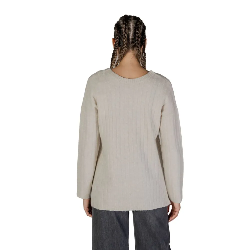 Vila Clothes Acrylic Women's Sweater