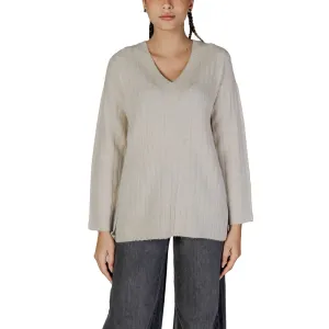 Vila Clothes Acrylic Women's Sweater