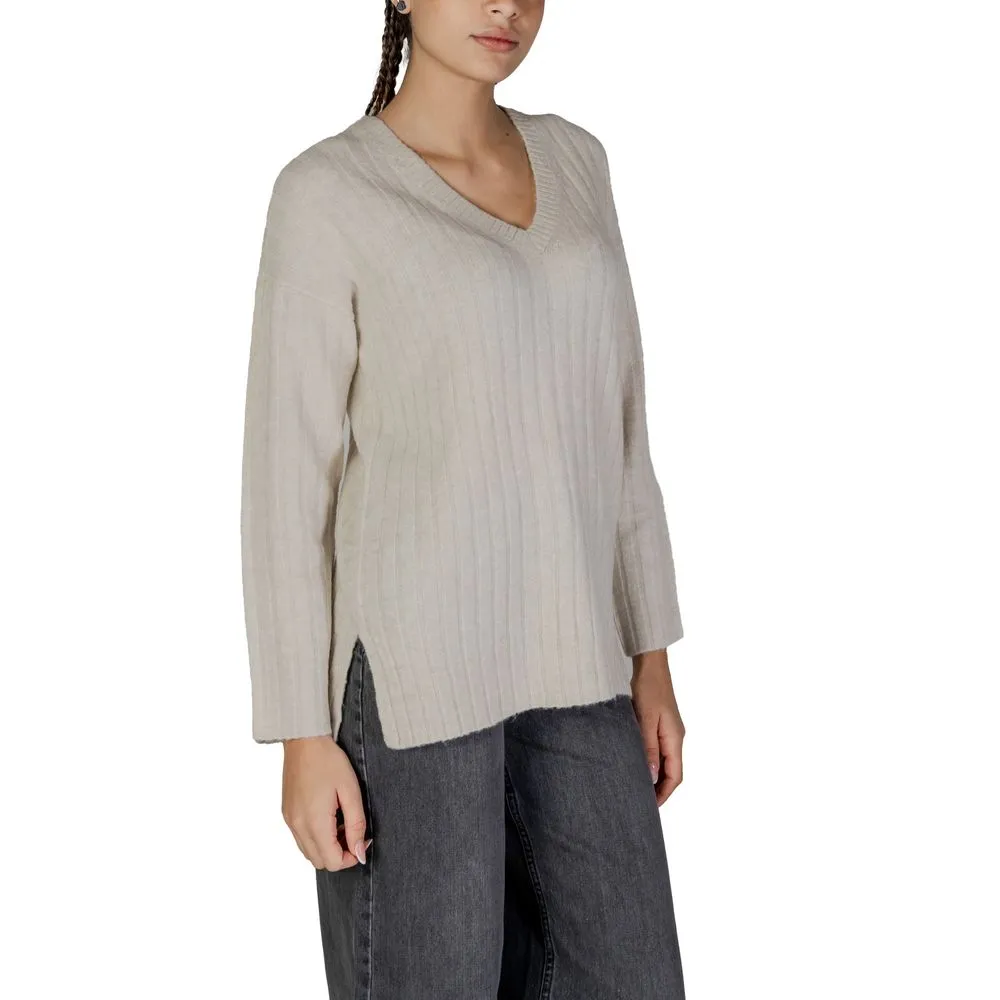 Vila Clothes Acrylic Women's Sweater