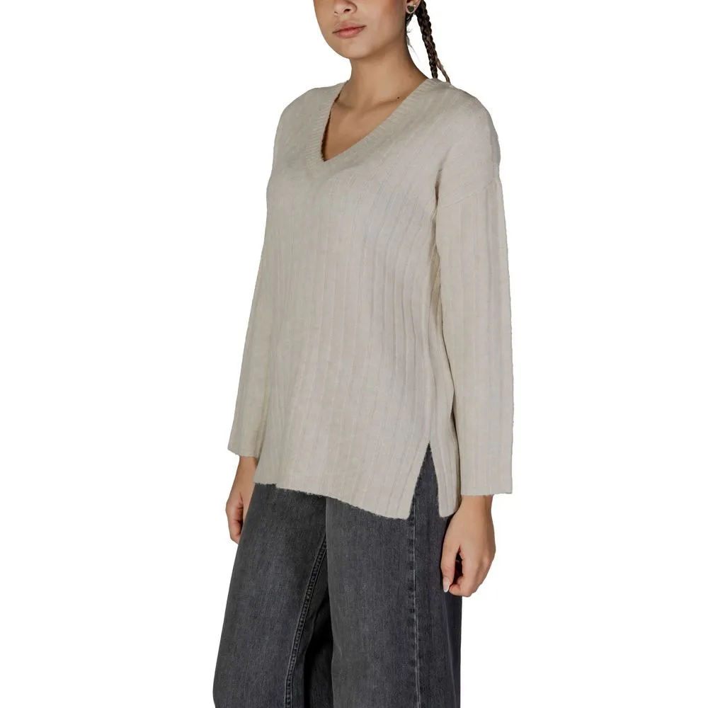 Vila Clothes Acrylic Women's Sweater