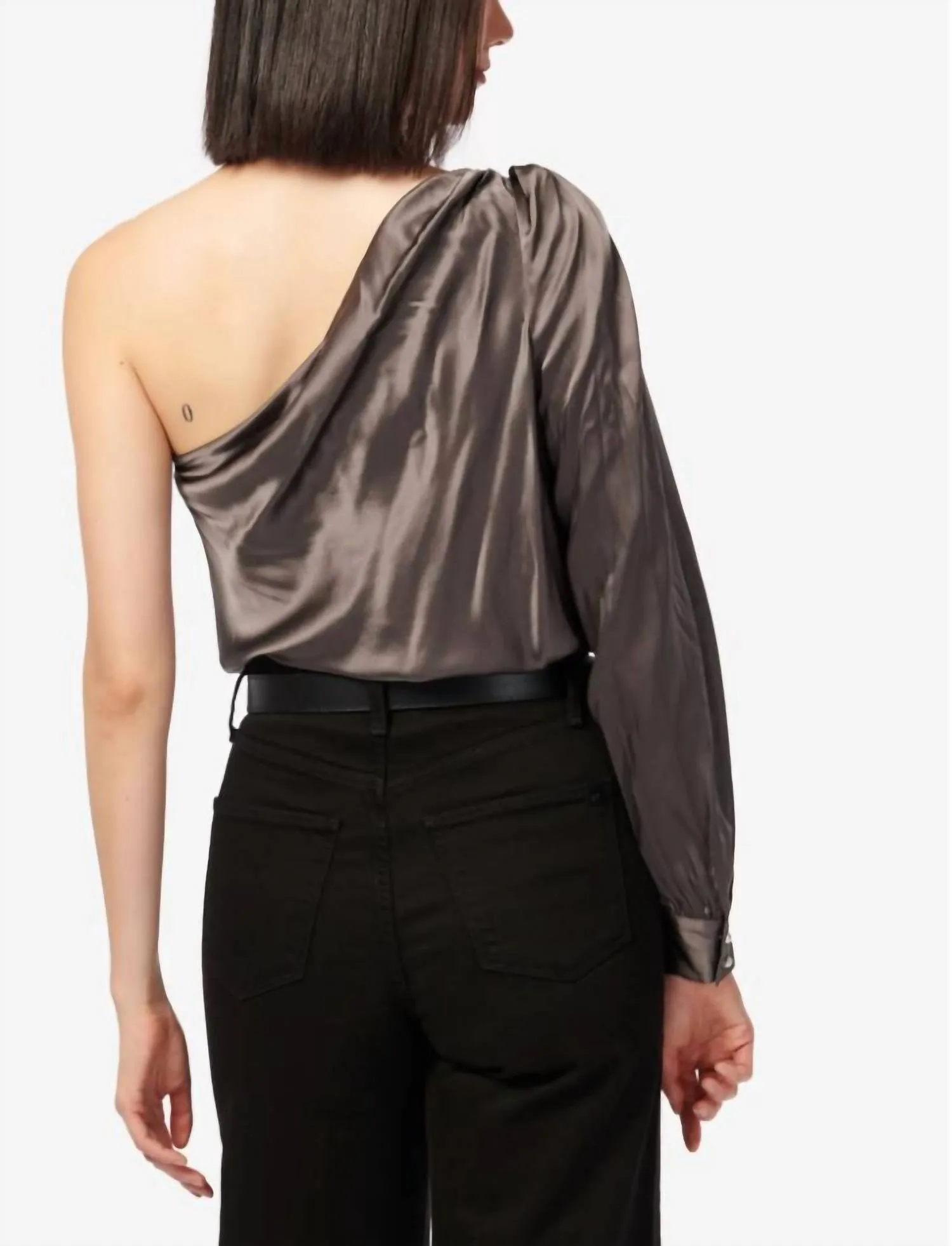 Violette Bodysuit In Fog