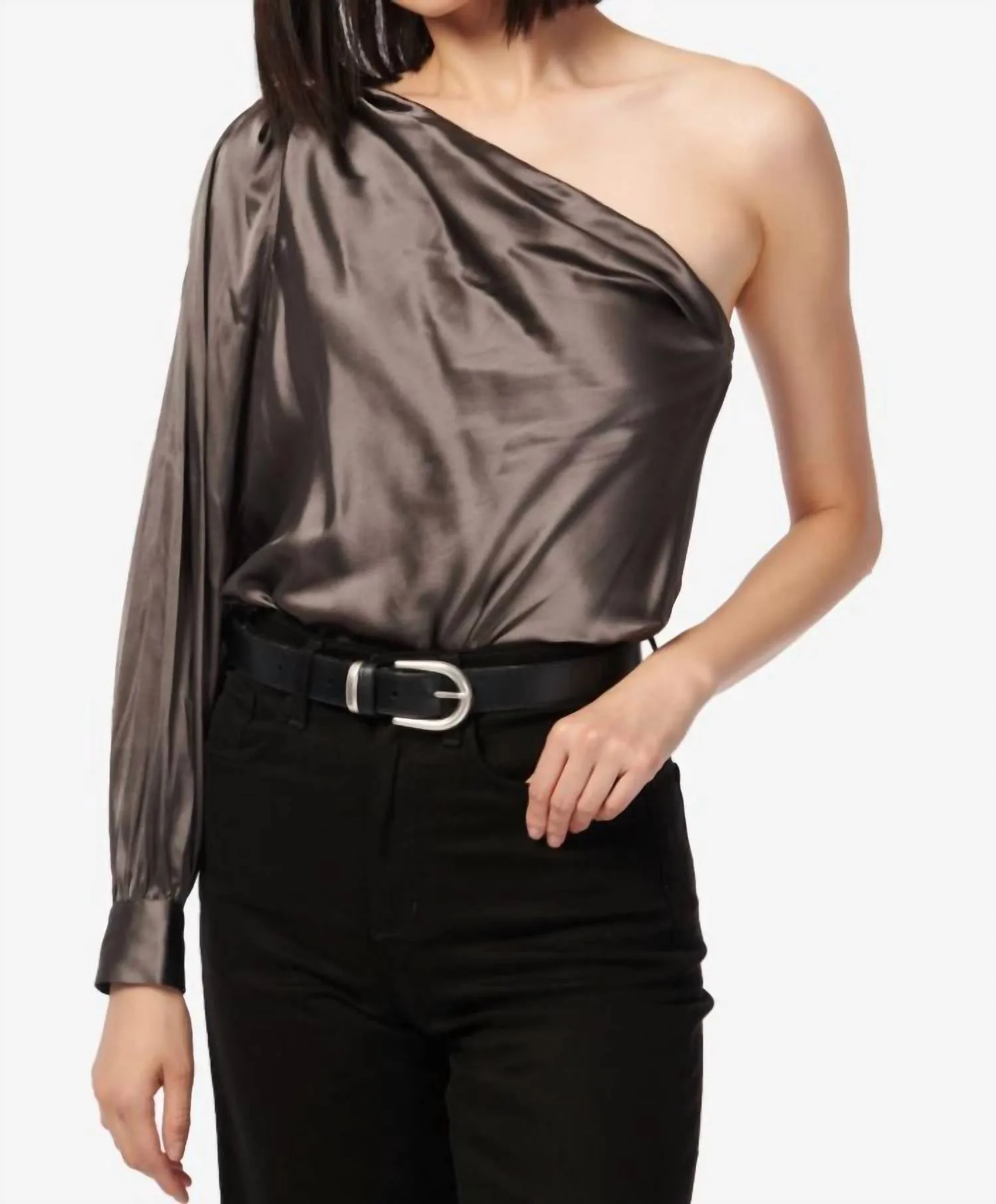 Violette Bodysuit In Fog