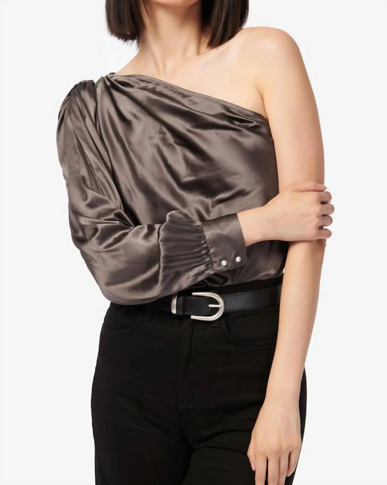 Violette Bodysuit In Fog
