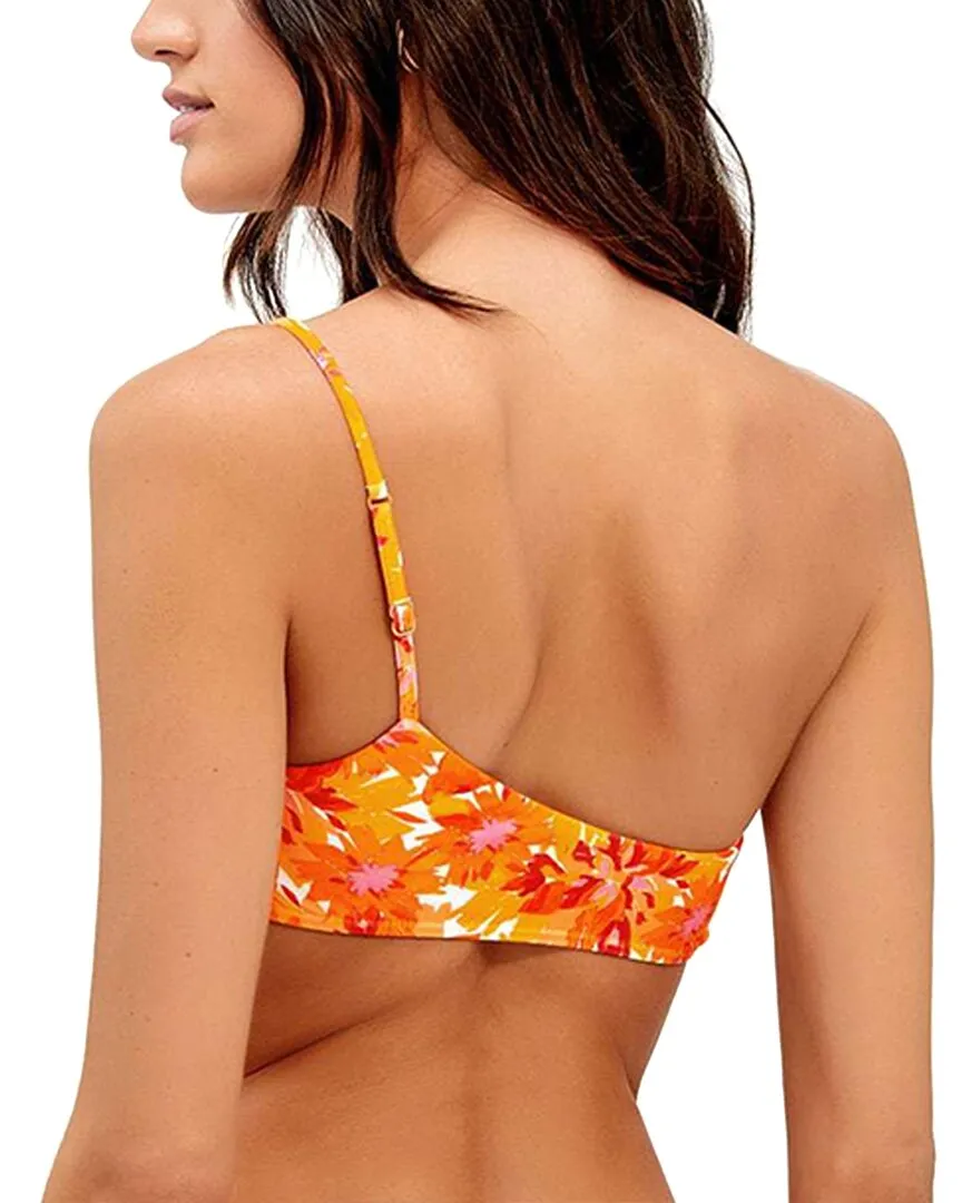 ViX Lowana Mustard Ana Bandeau Top