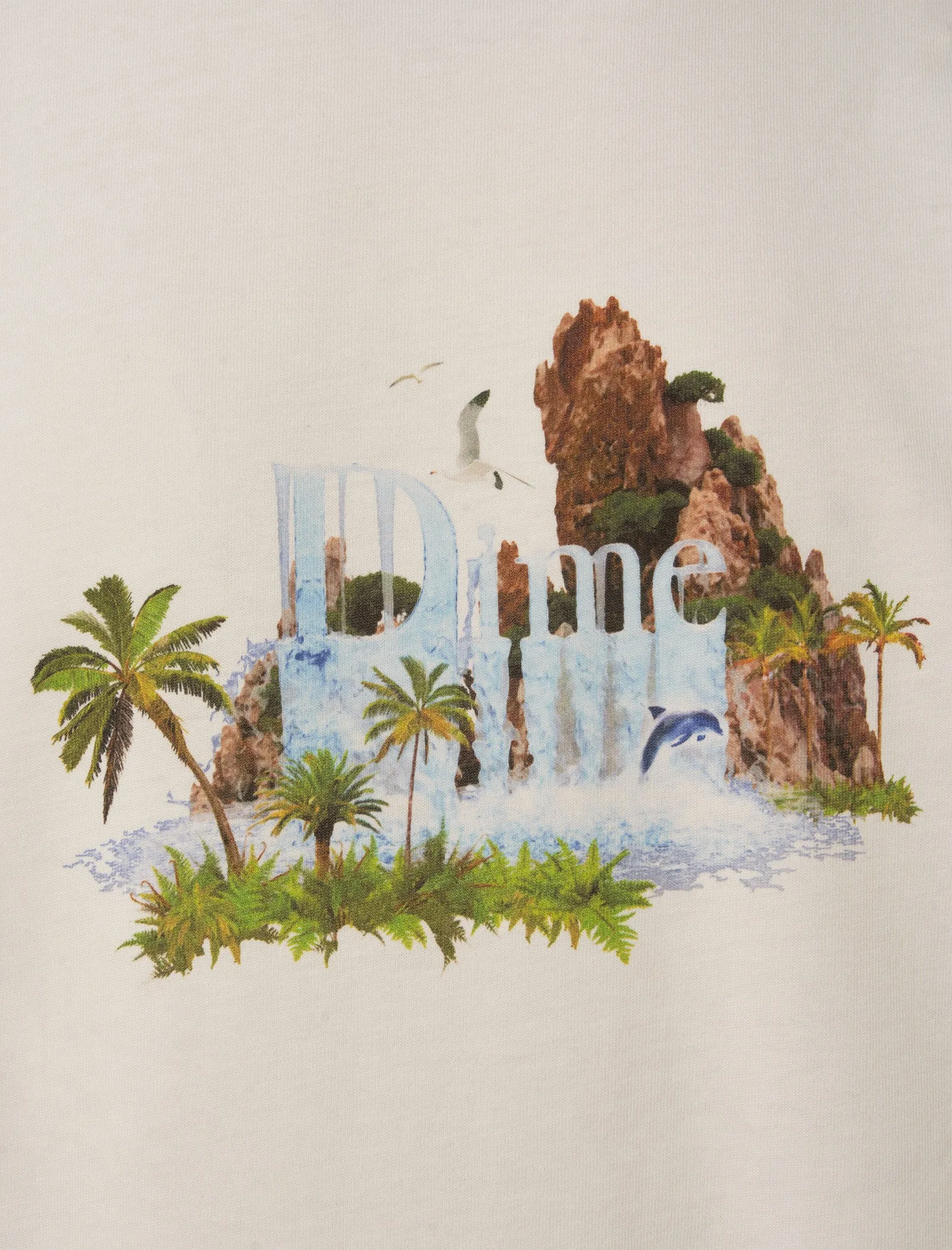 WATERFALL TEE