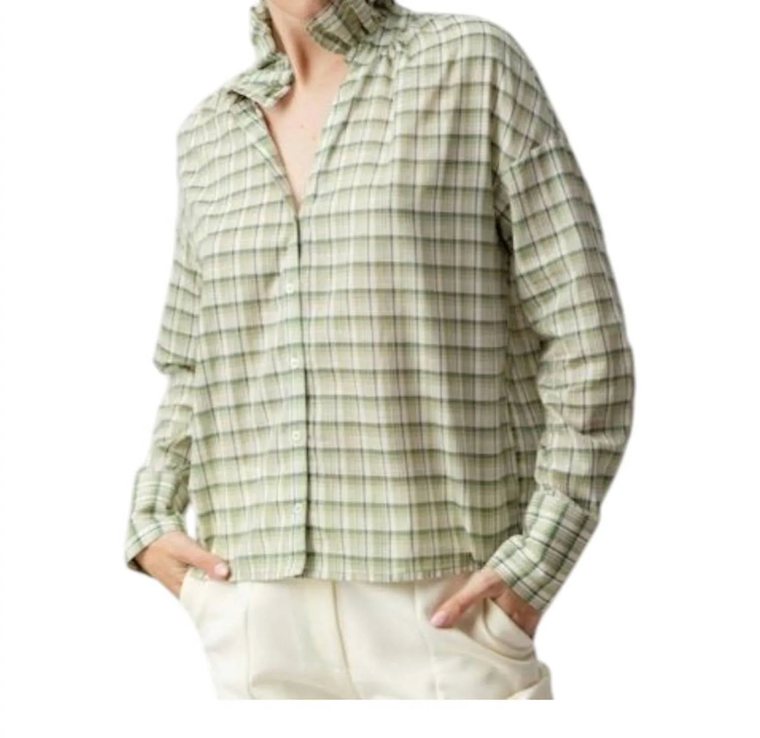 Weber Shirt In Evora Plaid