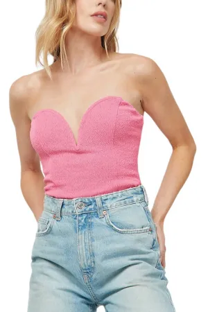 Winston Bodysuit In Pink