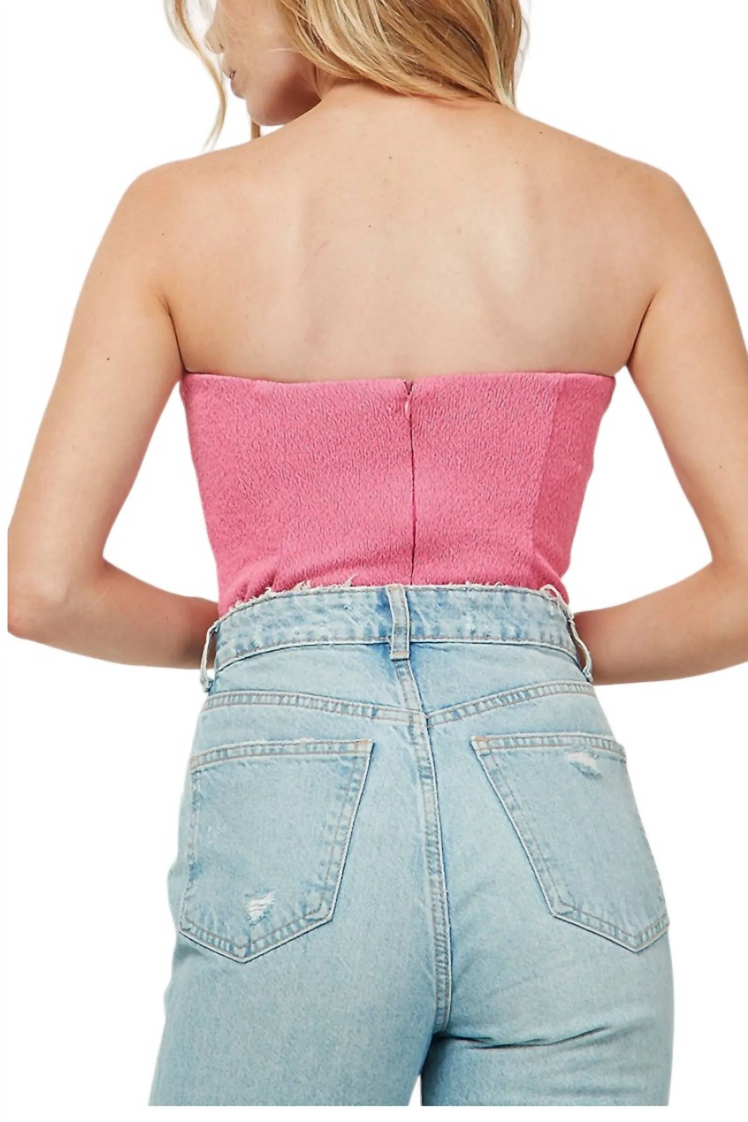 Winston Bodysuit In Pink