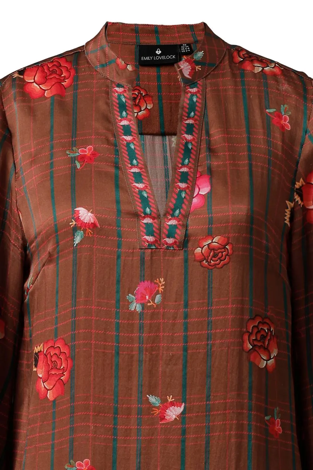 Women's Cindy Blouse In Brown