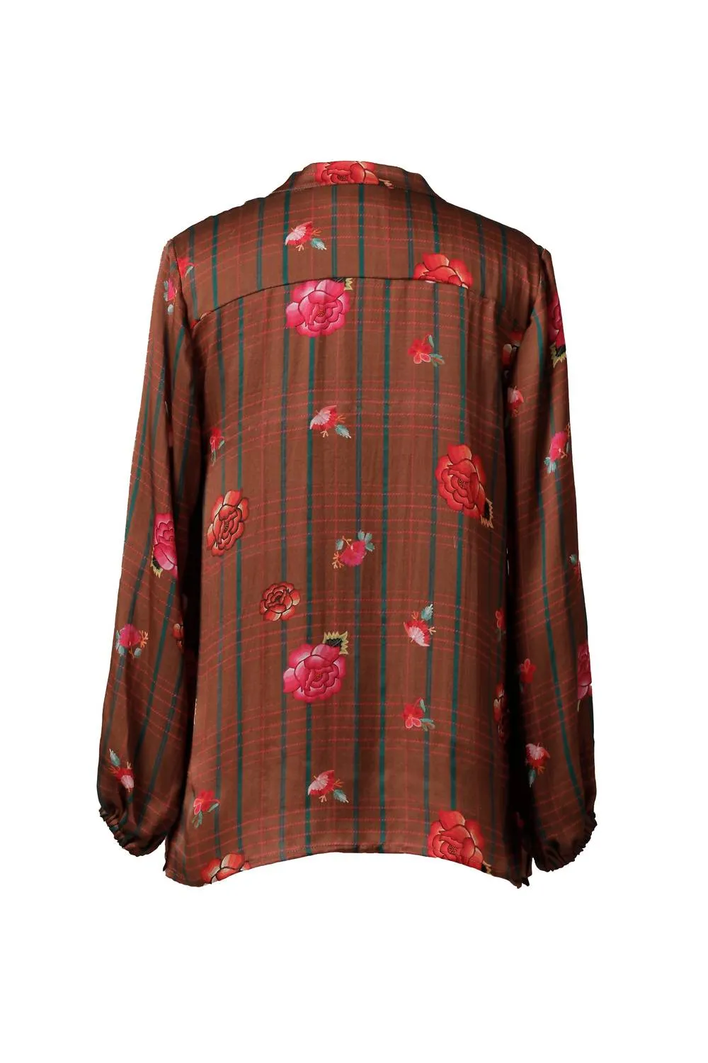 Women's Cindy Blouse In Brown