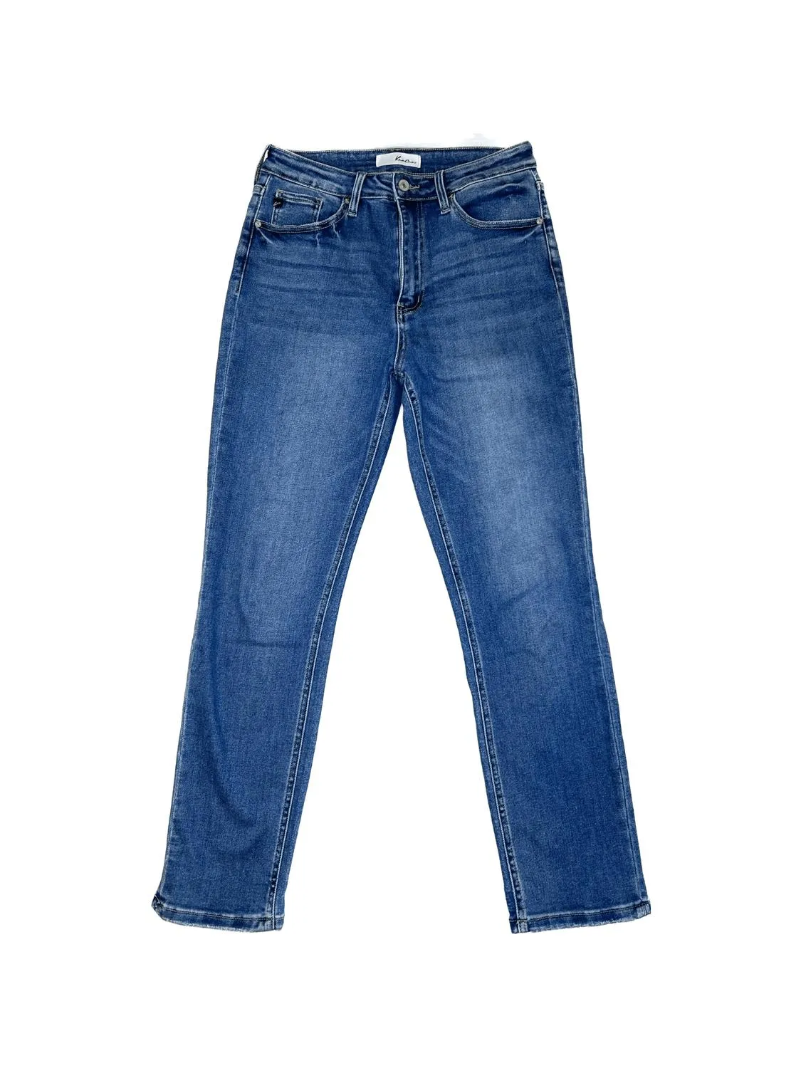 Women's Classic Jeans In Blue