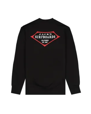 Women's Classic Retro Lam Crewneck Sweatshirt