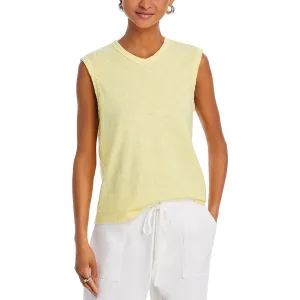 Womens Cotton U-Neck Tank Top